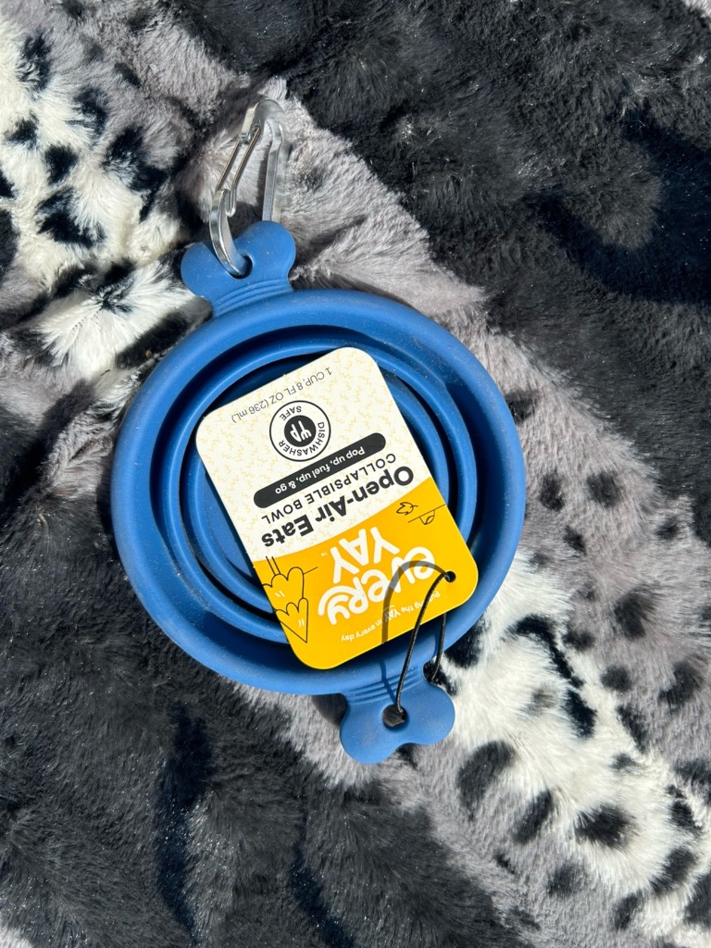 Every yay pop up pet bowl